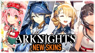 EVERY UPCOMING ARKNIGHTS SKIN - RANKED BRUTALLY (until Chongyue)