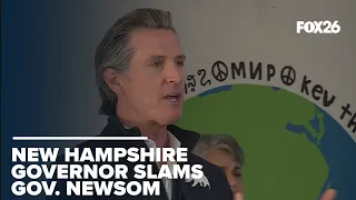 New Hampshire governor slams Gov. Newsom, 'no one cares for Gavin'
