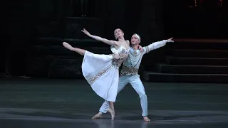 Yulia Stepanova, Mikhail Lobukhin "La Bayader".