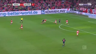 Thiago goal against mainz/#thebayernmessi