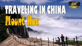 【Traveling in China】Deadliest Hiking Trail in the World | Huashan Mountain