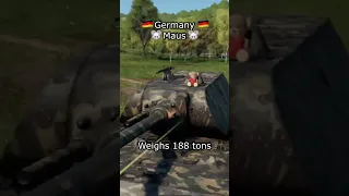 The Heaviest Tanks by Country in War Thunder