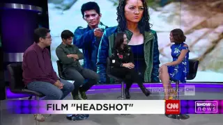 Showbiz News: Wawancara bersama Sutradara & Pemain Film "Headshot"