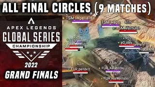 All Final Rings in ALGS Championship Grand Finals (9 games)