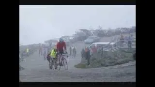 Director of NH Parks and Recreation finishes Mt Washington Bicycle Race 2012