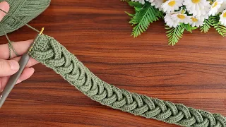 Wow!.. 😇 Amazing!.. sell as many as you can weave. Crochet gorgeous hairband. Belt, bag handle