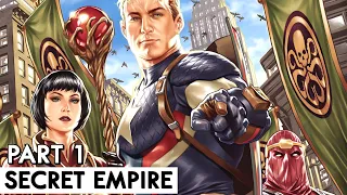 Marvel Secret Empire Comic Series Part 1 | Explained In Hindi | BNN Review