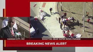 1 person dead, ’10 to 15′ injured in shooting after Chiefs Super Bowl rally in Kansas City, police c