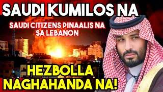 HAMA$ TUTULUNGAN ng HEZBOLL@?? MALAWAKANG GIYERA PINANGANGAMBAHAN ng ISRAEL