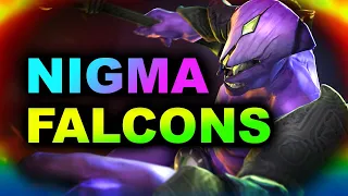 NIGMA vs FALCONS - MENA QUALIFIER - DREAMLEAGUE SEASON 22 DOTA 2