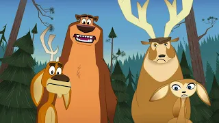 Open Season: Call Of Nature S01E03B Finding Dinkleman (English)