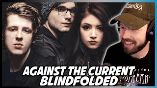 AGAINST THE CURRENT IS BACK & BETTER THEN EVER | "Blindfolded" REACTION