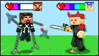 MUTANT ARDA VS KEREM KOMİSER! 😱 - Minecraft