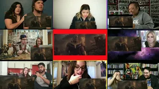 Marvel Studios' Avengers: Infinity War - Official Trailer Girls Reactions Mashup