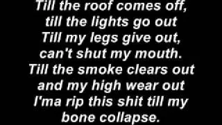 Eminem  - Till I collapse Lyrics (Feat. Nate Dogg)