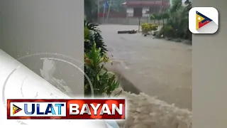 Ilang lugar sa Quezon province, matinding hinagupit ng Bagyong #AghonPH