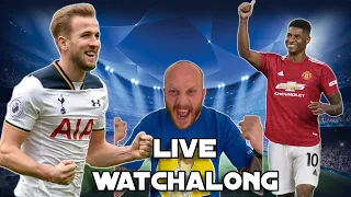 SPURS V MAN UNITED | LIVE STREAM WATCHALONG | MUST WIN IN RACE FOR TOP4