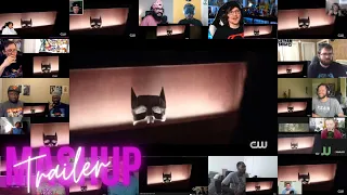 Gotham Knights - Season Trailer Reaction Mashup 🦇🤬 - The CW - Jokers Daughter!!!