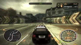 Need For Speed:Most Wanted-Прохождение.Режим погони(Уровень 45)