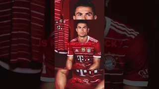 is mr ucl back? 🐐 #ronaldo #ucl #bayern #bayernmunich #football #goat #trending #shorts #edits