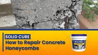 Solid Cure: How to Repair Concrete Honeycombs