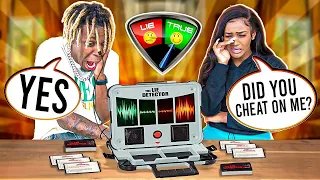 COUPLES LIE DETECTOR TEST (SHE CHEATED ON ME!!!)