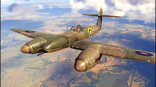 Whirlwind P.9 - The Better British XP-50 [War Thunder]