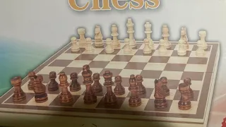 UNBOXING CHESS BOARD FROM LAZADA