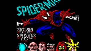 Master System Longplay [171] Spider-Man: Return of the Sinister Six