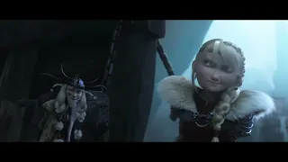 How To Train Your Dragon 2 - Eret returns a favor [Norwegian/Norsk]