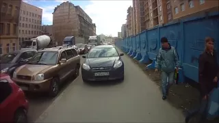 СтопХам СПб - Война за тротуар [неофициальное видео]