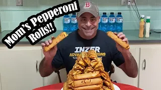 Mom’s Wholesale Foods Pepperoni Roll Challenge
