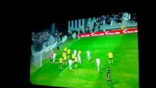 Gol iz kota Dare Vršič NK Maribor