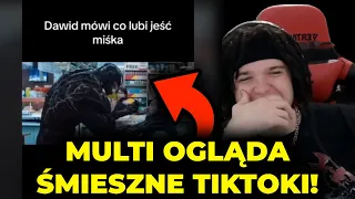 MULTI ogląda ŚMIESZNE TIKTOKI! #58 🤣