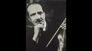 Henryk Wieniawski Caprice in A minor Op.18-4"Saltarelle"(arr.Jacques Thibaud)(Thibaud,Craxton 1922)