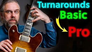 10 Levels of Turnarounds - Unlock Amazing Jazz Chord Progressions