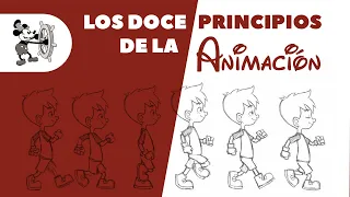 LOS 12 PRINCIPIOS DE LA ANIMACIÓN 🎬🎨 | EXPLICACIÓN RÁPIDA