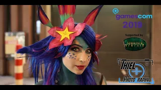 Gamescom 2019 League of Legends Cosplay Collection(CMV Part2)