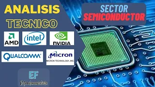 ANALISIS AMD NVDA INTC MU QCOM 11-08-23 #acciones #stockmarket #semiconductor #análisistecnico