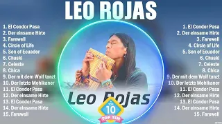 Leo Rojas Éxitos Sus Mejores Canciones - 10 Super Éxitos Románticas Inolvidables Mix