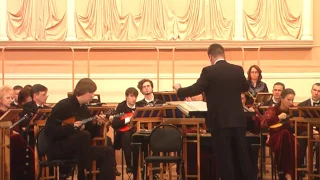 Г. Шендерев Концерт для домры 2,3 части (Концерт к 120-летию возрождения трехструнной домры