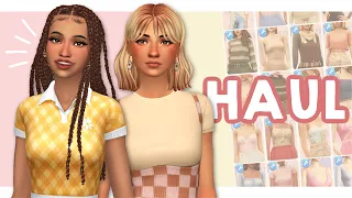 BEST CC FINDS | Sims 4 Custom Content Haul (Maxis Match)