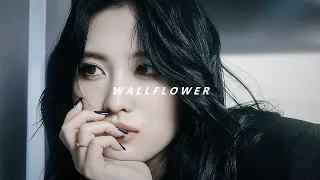 twice - wallflower (sped up + reverb)