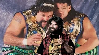 Mick Foley's Steiner Story