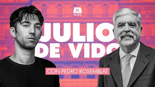 JULIO DE VIDO: “MILEI MIDE BIEN PORQUE NO HAY NADA ENFRENTE”| INDUSTRIA NACIONAL CON PEDRO ROSEMBLAT