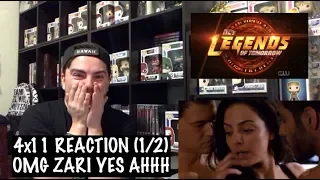 LEGENDS OF TOMORROW - 4x11 'SEANCE AND SENSIBILITY' REACTION (1/2)