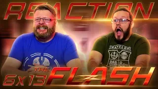 The Flash 6x13 REACTION!! "Grodd Friended Me"