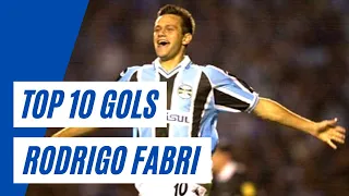 Top 10: Gols de RODRIGO FABRI - Os MELHORES GOLS da carreira de RODRIGO FABRI