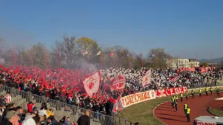 Delije - Pune tribine ludih navijača / FK Radnicki 1923 - FK Crvena Zvezda 0:3