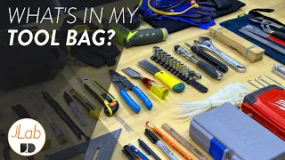 Ultimate General Purpose Tool Kit - This bag is with me whenever I leave my workshop / Tools // 037